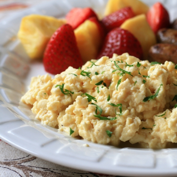 Soft Scrambled Eggs