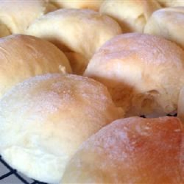 Orange Buns