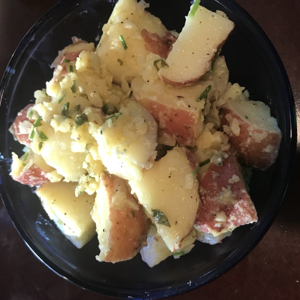 Picnic Potato Salad with No Mayonnaise