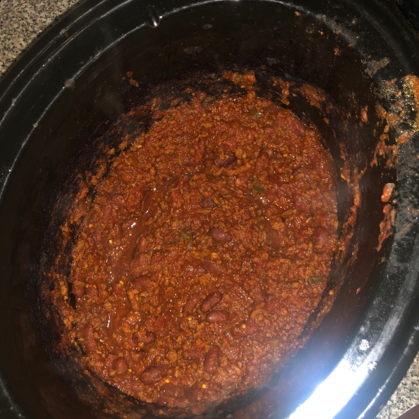 Homemade Chili