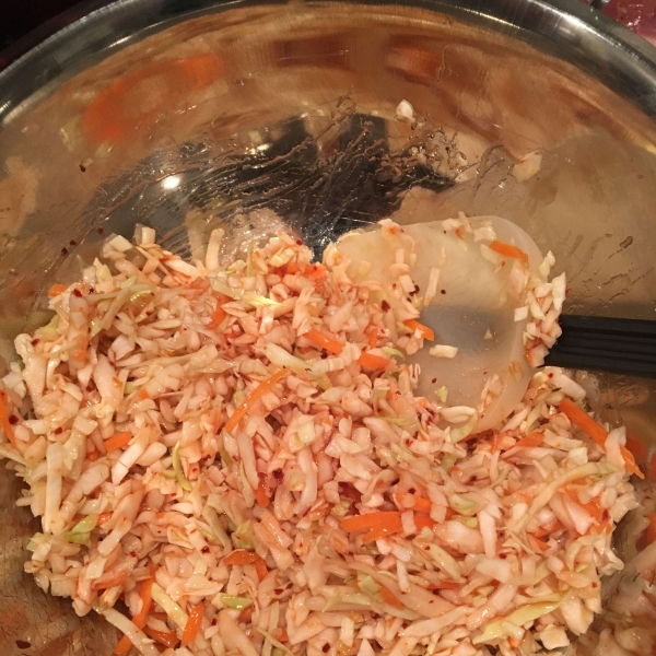 Red BBQ Slaw