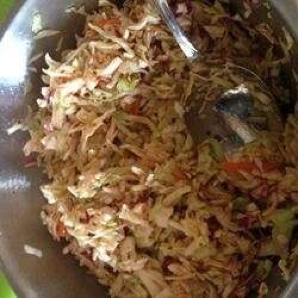 Red BBQ Slaw