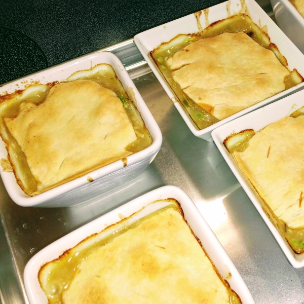 Catha's Individual Turkey Pot Pies