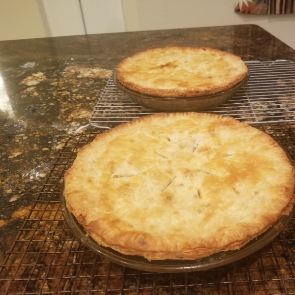 French Canadian Tourtiere