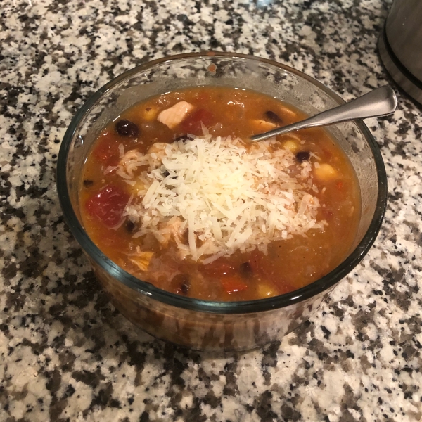 Easy and Tasty Chicken Tortilla Soup