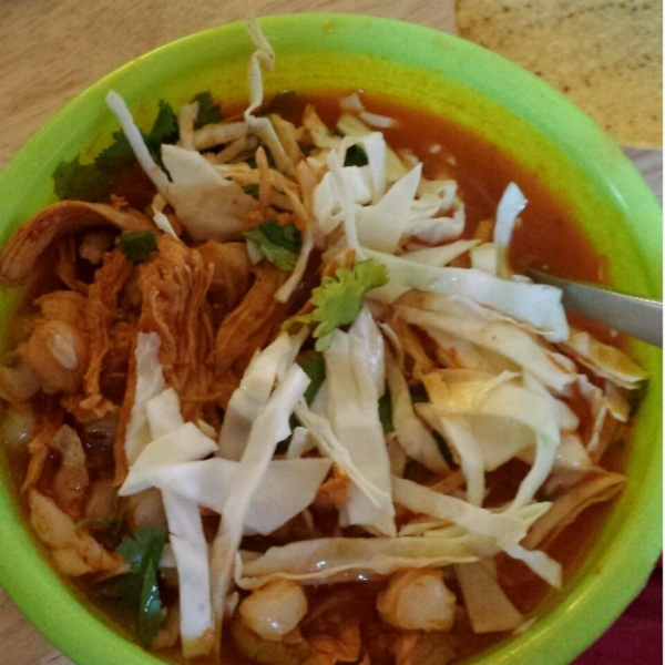 Mexican Posole Stew