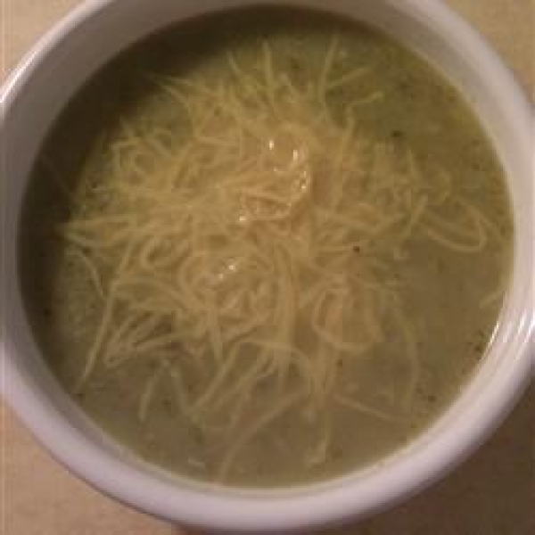 Low Carb Broccoli Soup