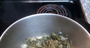 Smoky Vegetarian Collard Greens