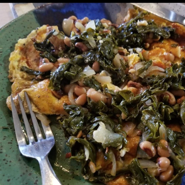 Smoky Vegetarian Collard Greens