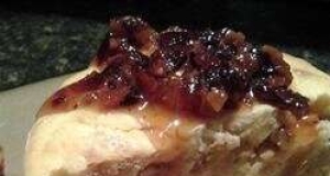 Maple Bacon-Cinnamon Bun Cheesecake