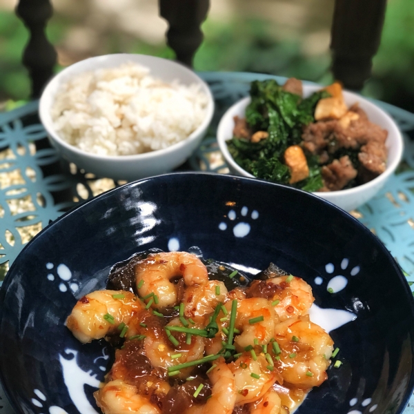 Vietnamese Coconut-Caramel Shrimp (Tom Rim)