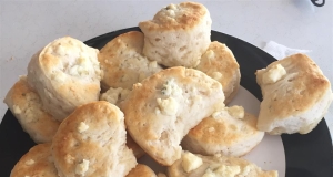 Biscuits with Blue Cheese Butter