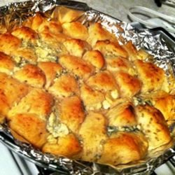 Biscuits with Blue Cheese Butter