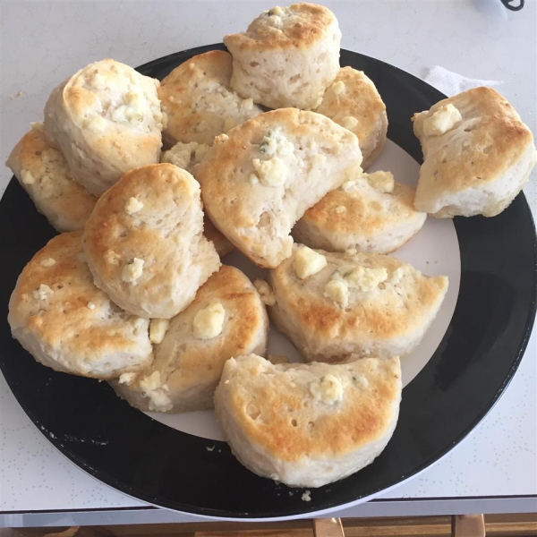 Biscuits with Blue Cheese Butter