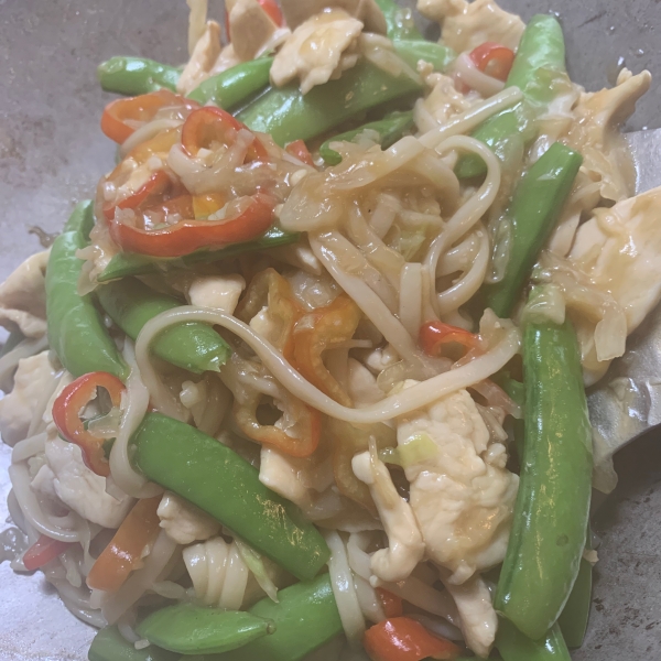 Garlic Chicken Stir Fry