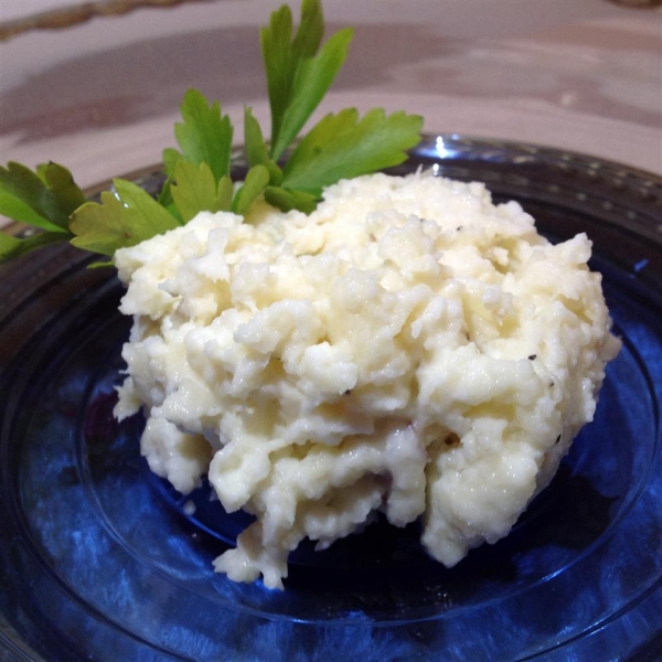 Celery Root and Potato Puree