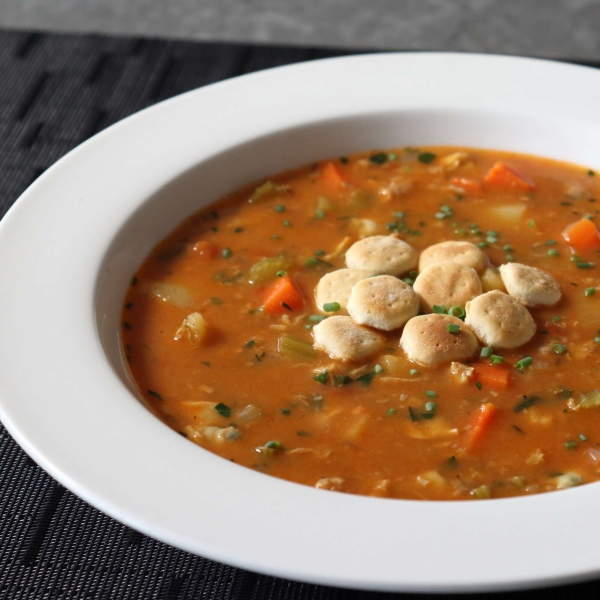 Chef John's Manhattan Clam Chowder