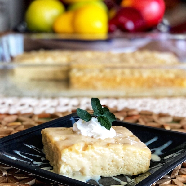 Vegan Tres Leches Cake