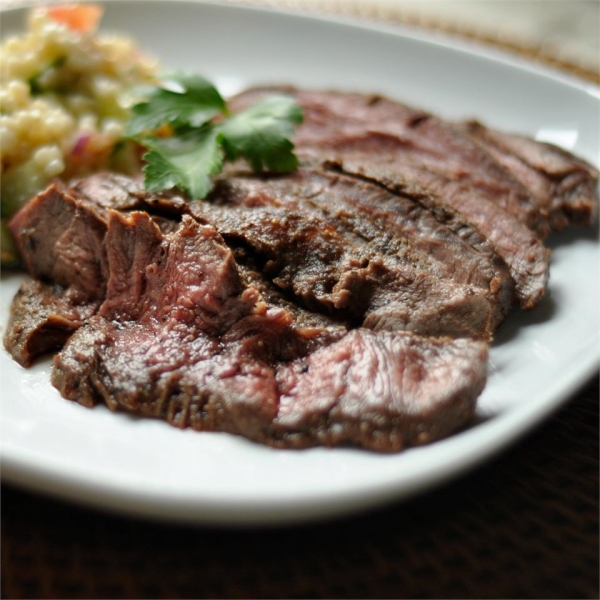 Citrus-Ginger Flat Iron Steak