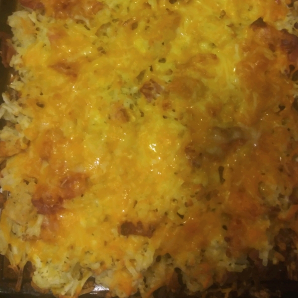 Loaded Bacon, Cheddar, and Ranch Potatoes