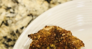 Juicy Parmesan-Breaded Air Fryer Chicken Breasts