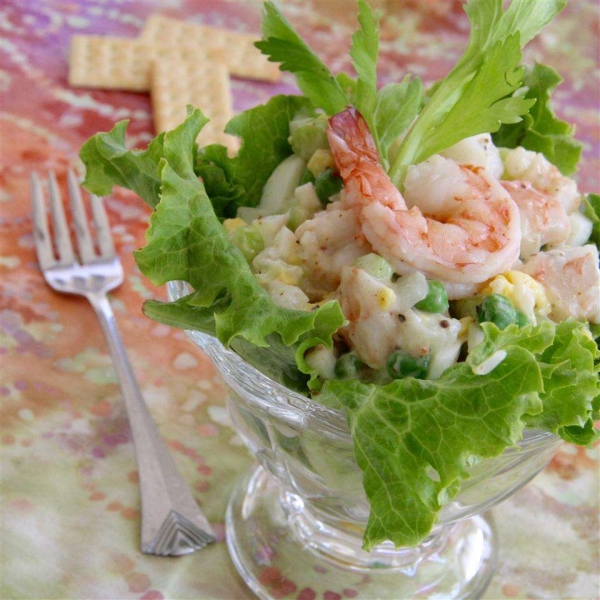 Shrimply Delicious Shrimp Salad