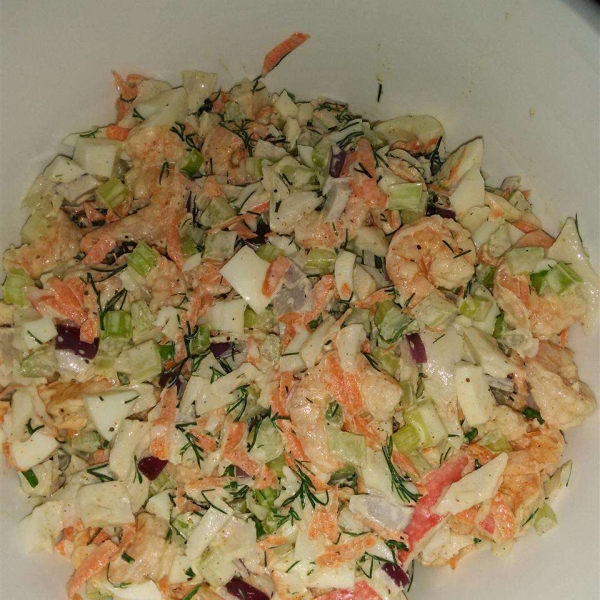 Shrimply Delicious Shrimp Salad