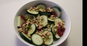 Spicy Cucumber and Peanut Salad