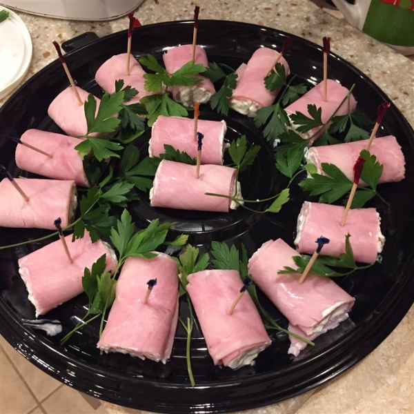 Ham Roll Ups I