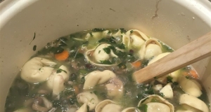 Chicken Soup with Chicken Thighs