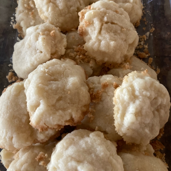 Rosemary Shortbread Cookies