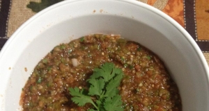 Smoky Four-Pepper Salsa