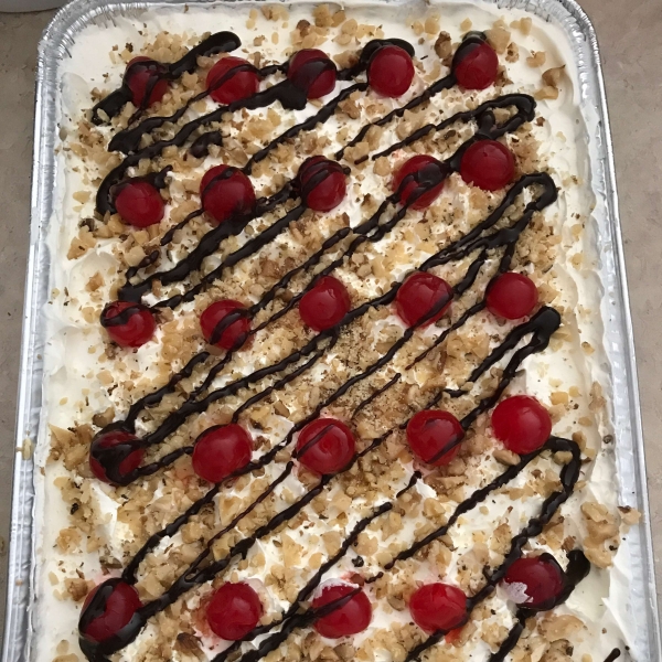 Banana Split Cake