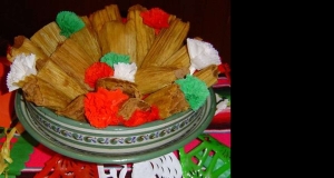 Tamales de Frijoles (Bean Tamales)