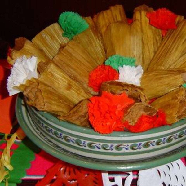 Tamales de Frijoles (Bean Tamales)