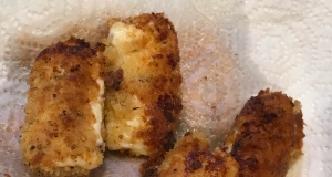 Homemade Mozzarella Sticks