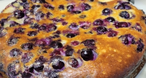 Blueberry Custard