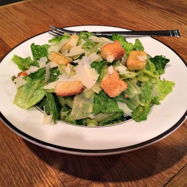 Canadian Caesar Salad