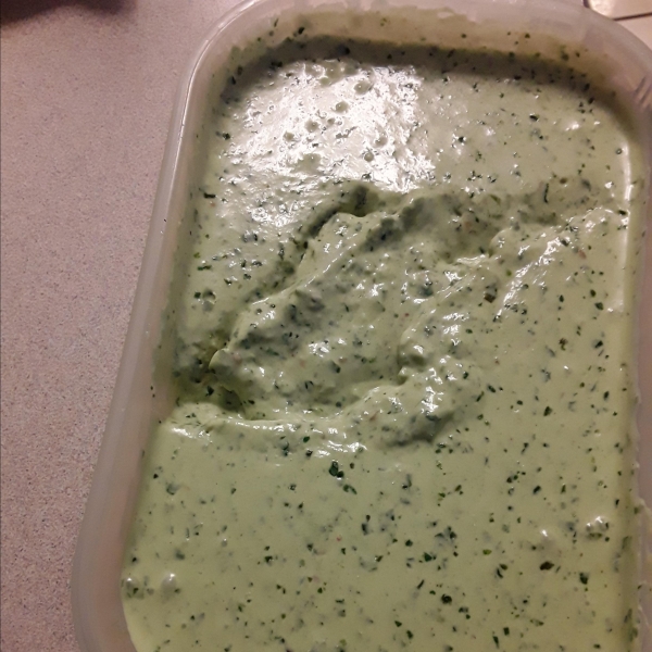 Amy's Cilantro Cream Sauce