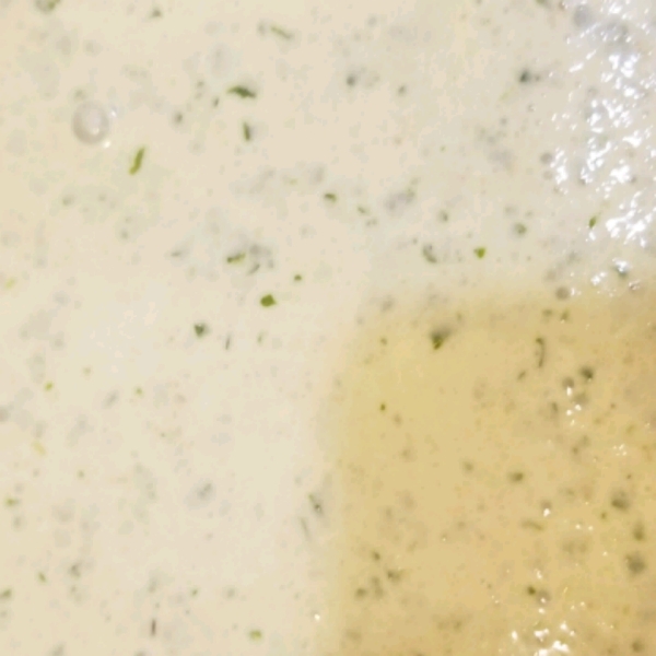 Amy's Cilantro Cream Sauce