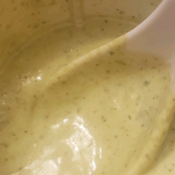 Amy's Cilantro Cream Sauce