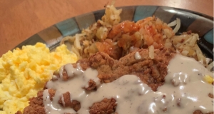 Chicken Fried Steak with Gravy