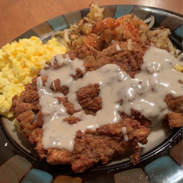 Chicken Fried Steak with Gravy