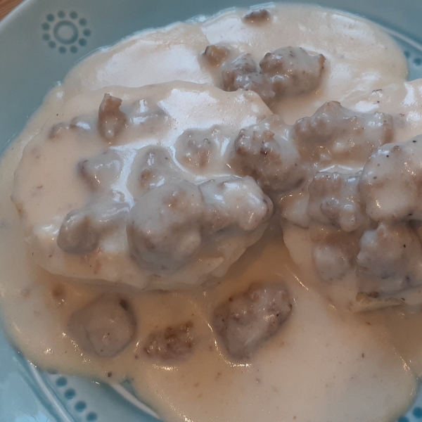 Southern-Style Sawmill Sausage Gravy