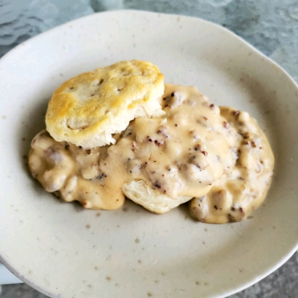 Southern-Style Sawmill Sausage Gravy