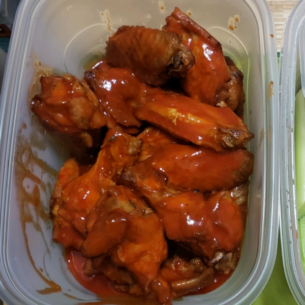 Buffalo Chicken Wings III