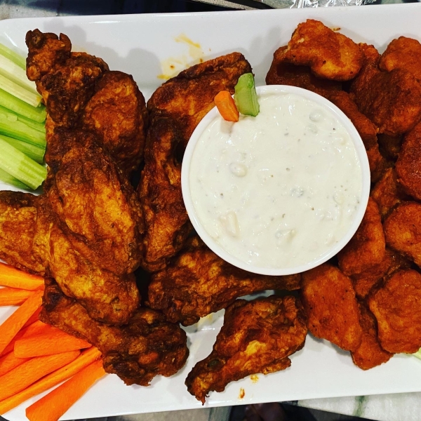 Buffalo Chicken Wings III