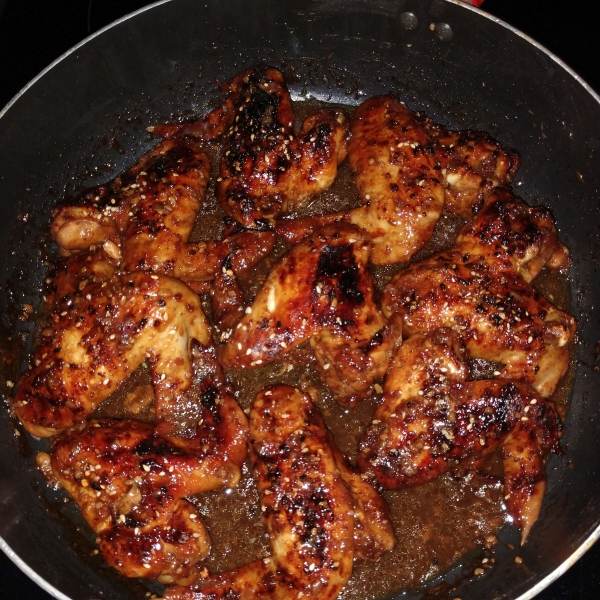 Caramelized Chicken Wings