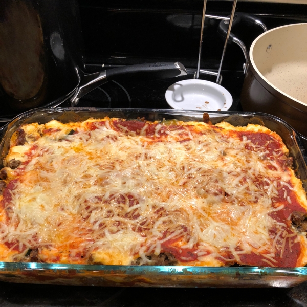 Sausage and Zucchini Lasagna