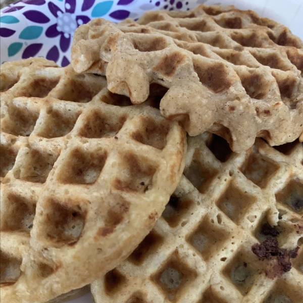 Cathy's Gluten-Free Oatmeal Waffles